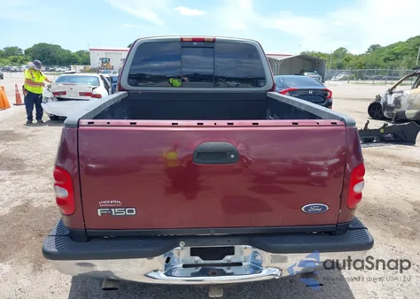 1998 Ford F-150 Lariat/Xl/Xlt from USA, damaged, VIN 2FTRX08L8WCA36361